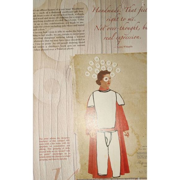 Beyond Paper Dolls: Expressive Paper Personas Crafted w Innovative Techniques & - Picture 13 of 13